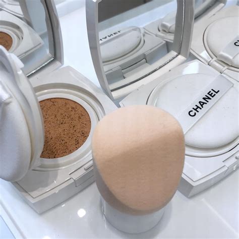 chanel bb cushion 2018|Chanel le blanc foundation.